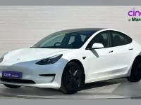 Used Tesla Model 3 RWD 208 kW (283 HP) 2022 White Sedan