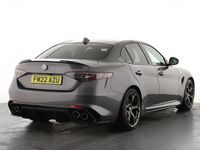 Used Alfa Romeo Giulia Quadrifoglio 2022 Grey Sedan