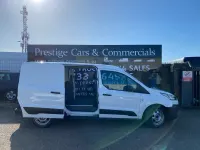 Used Ford Transit Connect 100 HP (73 kW) 2020 White MPV