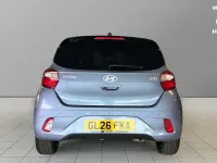 New Hyundai i10 Premium 79 HP (58 kW) 2026 Meta blue Hatchback