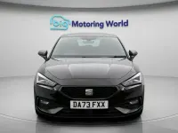 Used Seat Leon FR Sport 110 HP (80 kW) 2023 Black Hatchback