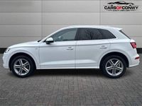 Used Audi Q5 S-Line 190 HP (139 kW) 2017 White SUV