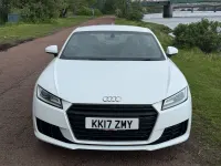 Used Audi TT Sport 180 HP (132 kW) 2017 White Coupe