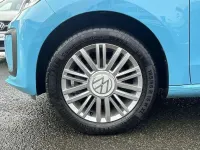Usado VW up! 65 HP (47 kW) 2021 Azul Citadino