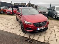 Used Vauxhall Grandland X 2018 Red SUV