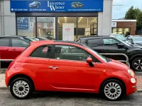 Usado Fiat 500 S 70 HP (51 kW) 2024 Laranja Citadino