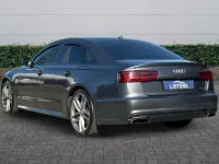 Used Audi A6 Black Edition 2016 Grey Sedan