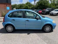 Used Citroën C3 2004 Blue Hatchback