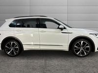 Used VW Tiguan R-line 150 HP (110 kW) 2023 White SUV