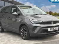 Used Vauxhall Crossland 83 HP (61 kW) 2021 Grey SUV