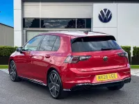 Used VW Golf VIII Black Edition 150 HP (110 kW) 2026 Red Hatchback