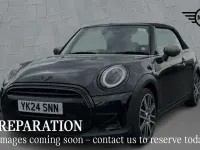 Used Mini Cooper Exclusive 134 HP (98 kW) 2024 Black Hatchback