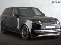 Used Land Rover Range Rover HSE 300 HP (220 kW) 2024 Santorini black SUV