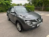 Gebraucht Nissan Juke N-Connecta 110 PS (80 kW) 2018 Grau SUV