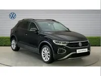 Used VW T-Roc Match 147 HP (108 kW) 2024 Black SUV