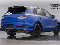 Used Bentley Bentayga 640 HP (470 kW) 2025 Blue SUV