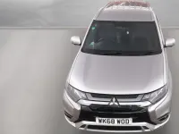 Used Mitsubishi Outlander P-HEV 206 HP (151 kW) 2018 Silver SUV