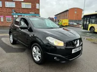 Used Nissan Qashqai Acenta 110 HP (80 kW) 2012 Black SUV