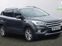 Used Ford Kuga Titanium 150 HP (110 kW) 2018 Grey SUV