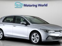 Used VW Golf VIII S 131 HP (96 kW) 2024 Silver Hatchback