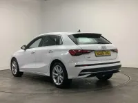 New Audi A3 Sport 113 HP (83 kW) 2026 White Hatchback