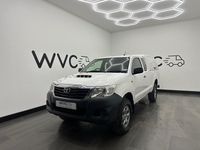Used Toyota HiLux 144 HP (105 kW) 2013 White Pickup