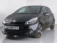 Second-hand Peugeot 208 GT-line 2019 Negru Hatchback