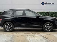 Used Hyundai Kona N Line 129 HP (94 kW) 2025 Black SUV