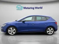 Second-hand Seat Leon FR 130 CP (95 kW) 2020 Albastru Hatchback