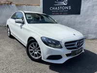 Used Mercedes C220 SE 2016 White Sedan