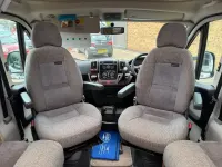 Used Fiat Ducato 2014 Grey/white Van