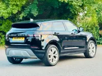 Used Land Rover Range Rover evoque SE 2019 Black SUV