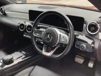 Used Mercedes CLA200 AMG line 163 HP (119 kW) 2022 Patagonia red Coupe