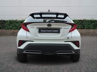 Used Toyota C-HR Sport 2021 White SUV