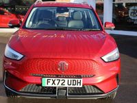 Used MG ZS Trophy 130 kW (177 HP) 2022 Red Hatchback