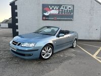 used Saab 9-3 Cabriolet Convertible (2007/56)1.9 TiD Vector Anniversary 2d