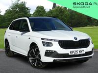 Used Skoda Kamiq Monte Carlo 150 HP (110 kW) 2025 White SUV