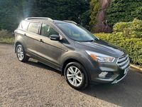 Second-hand Ford Kuga Zetec 120 CP (88 kW) 2017 Gri SUV