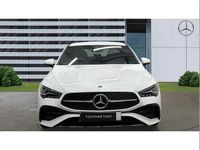 Used Mercedes CLA220 Executive 190 HP (139 kW) 2025 White Sedan