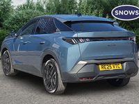 New Peugeot 3008 Allure 136 HP (100 kW) 2025 Blue SUV