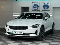 Used Polestar 2 169 kW (231 HP) 2021 White Hatchback