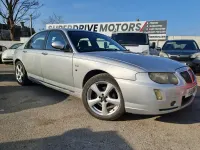 Used Rover 75 177 HP (130 kW) 2004 Silver Sedan