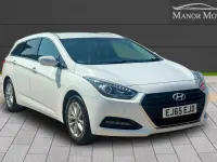 Used Hyundai i40 SE 115 HP (84 kW) 2015 White Estate