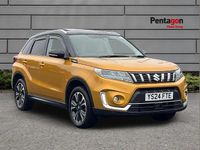 Used Suzuki Vitara SZ5 116 HP (85 kW) 2024 Yellow SUV