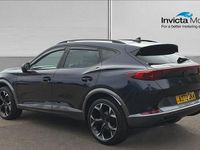 Used Cupra Formentor 150 HP (110 kW) 2023 Deep blue metallic SUV