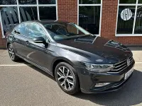 Used VW Passat SEL 150 HP (110 kW) 2020 Grey Sedan