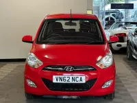 Used Hyundai i10 Active 86 HP (63 kW) 2012 Red Hatchback