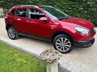 Used Nissan Qashqai Tekna 110 HP (80 kW) 2012 Red SUV
