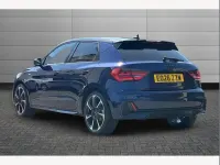 Used Audi A1 Black Edition 116 HP (85 kW) 2026 Blue SUV