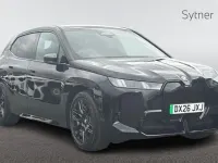 Used BMW iX M Sport 295 kW (402 HP) 2026 Black SUV